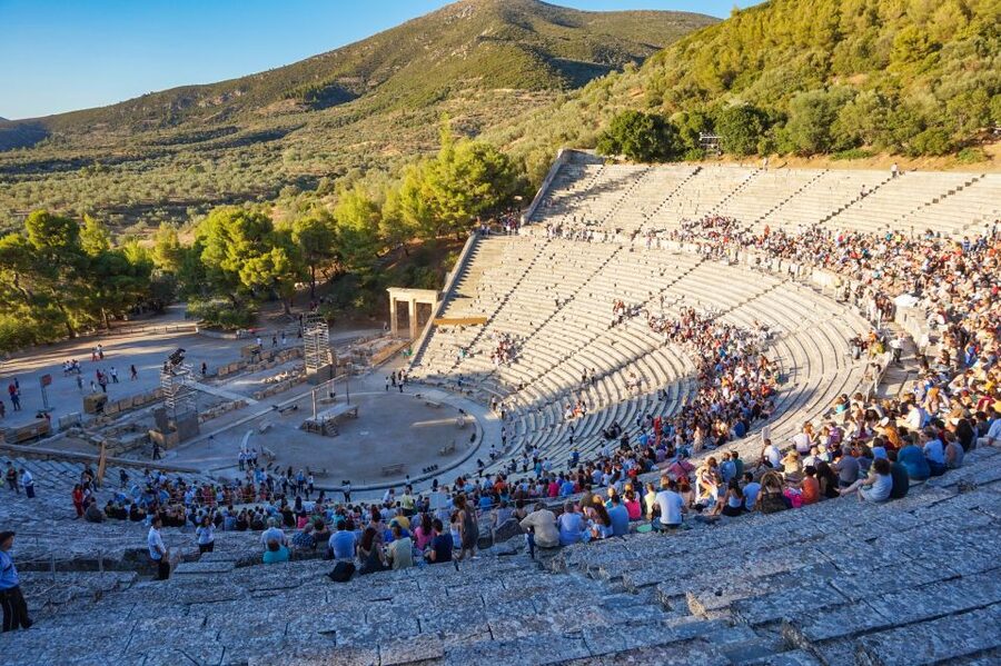 Epidaurus: Temple of Asclepius & Theatre with optional audio - What the optional audio tour adds