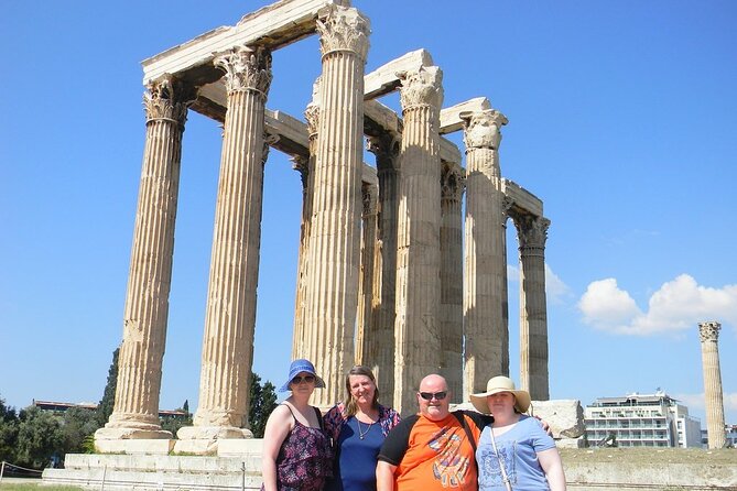 Essential Athens and Cape Sounion, Poseidon's Temple, Private Day Tour - Hadrian’s Arch and Athens’ Roman face