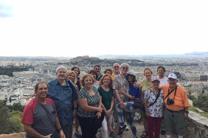 Essential Athens and Cape Sounion, Poseidon's Temple, Private Day Tour - Lycabettus Hill for the big city view