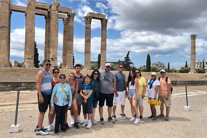 Essential Athens and Cape Sounion, Poseidon's Temple, Private Day Tour - Syntagma Square and the ceremonial center