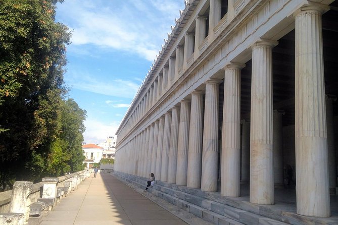 Essential Athens, Cape Sounion, Temple of Poseidon & Great Lunch - Central Athens: guards, government, and marble