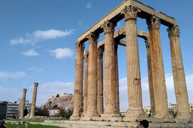 Essential Athens, Cape Sounion, Temple of Poseidon & Great Lunch - What the $463.64 price really buys