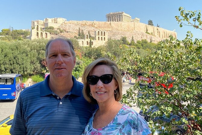 Essential Athens Full Day Private Tour - Best Shore Excursion - Monastiraki and time for lunch