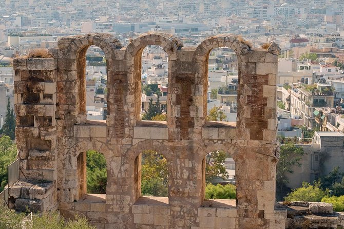 Essential Athens Highlights Half-Day Private Tour with Flexible Options - The Parthenon and the cost of going inside