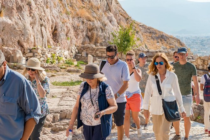 Essential Athens Highlights Half-Day Private Tour with Flexible Options - Zeus, Hadrian, and the marble Panathenaic Stadium