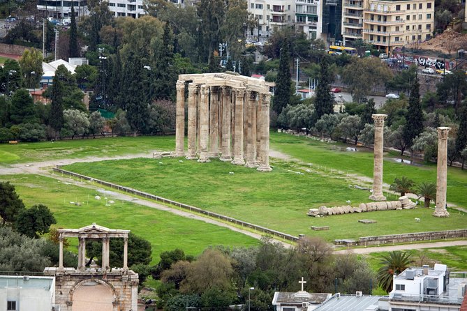 Evening Athens & Acropolis Half Day Private Tour - Temple of Zeus and Hadrian’s Arch