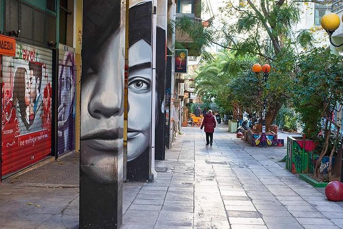 Exarcheia walking tour: The other side of Athens - Key points before you book