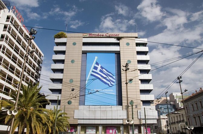 Exarcheia walking tour: The other side of Athens - The Polytechnic and the weight of modern Greek history