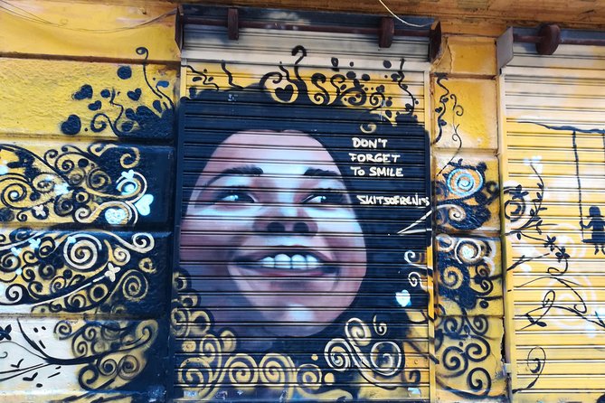 Exarcheia walking tour: The other side of Athens - Starting at Omonia Square