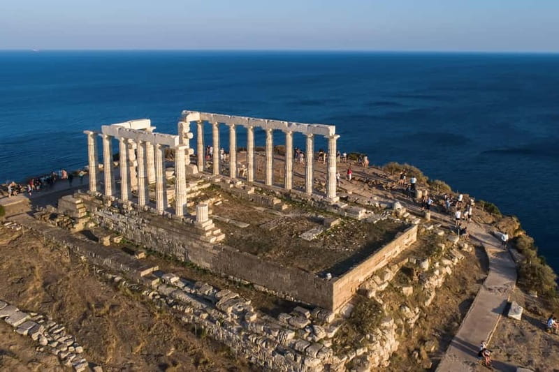 Exclusive Sunset Private Tour Cape Sounio & Athenian Riviera - Dinner by the sea needs a clear agreement