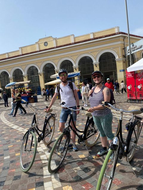 . Explore Athens by Bike: A Suncycling Athens Tour - Starting in Kerameikos and Psyri