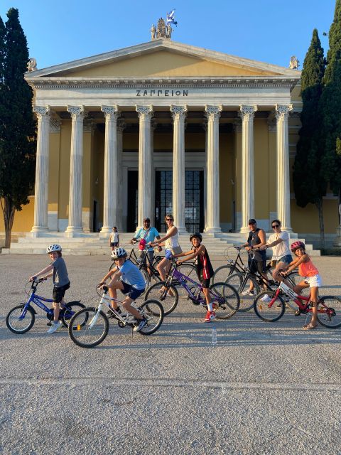 . Explore Athens by Bike: A Suncycling Athens Tour - Syntagma, a secret stop, and the National Garden