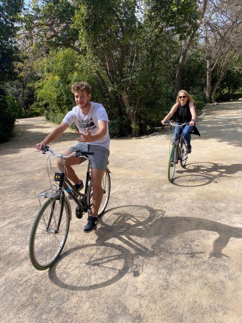 . Explore Athens by Bike: A Suncycling Athens Tour - The Temple of Olympian Zeus and the Acropolis Museum