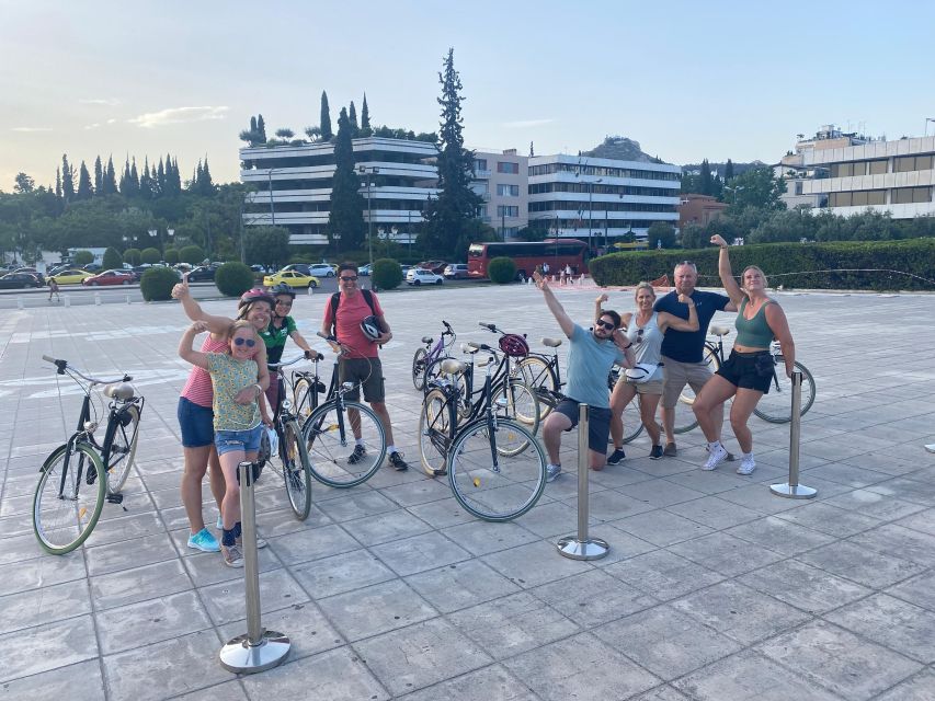 . Explore Athens by Bike: A Suncycling Athens Tour - Odeon of Herodes Atticus and Thiseio