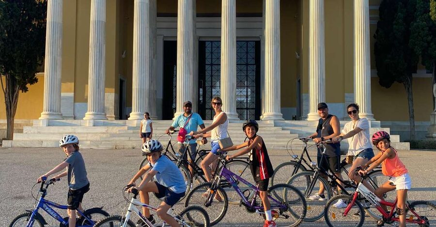 . Explore Athens by Bike: A Suncycling Athens Tour - Monastiraki Square and the city center