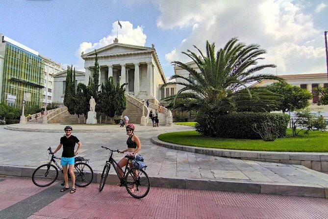 Explore Athens Historical Centre by Bike - Kerameikos Cemetery and the Story Beneath Modern Athens