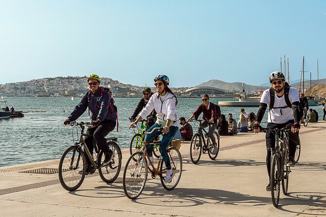 Explore Athens Riviera by Bike - The Stavros Niarchos Foundation Cultural Centre