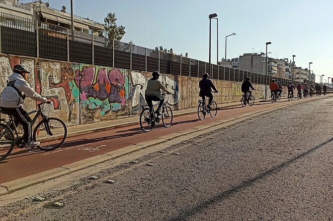 Explore Athens Riviera by Bike - The Averof battleship, a museum afloat
