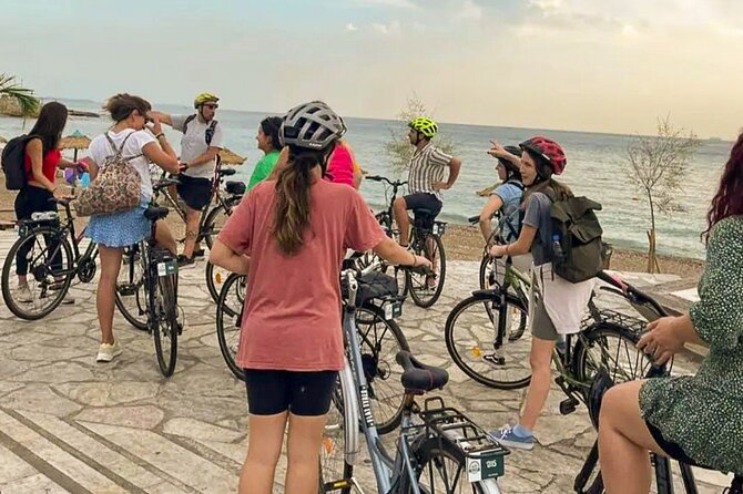 Explore Athens Riviera by Bike - Kalamaki Beach and the 40-minute pause