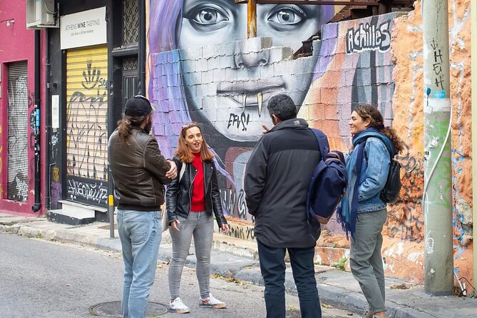 Explore Athens Street Art & Street Food Extravaganza - The custom Google Map adds value after the walk