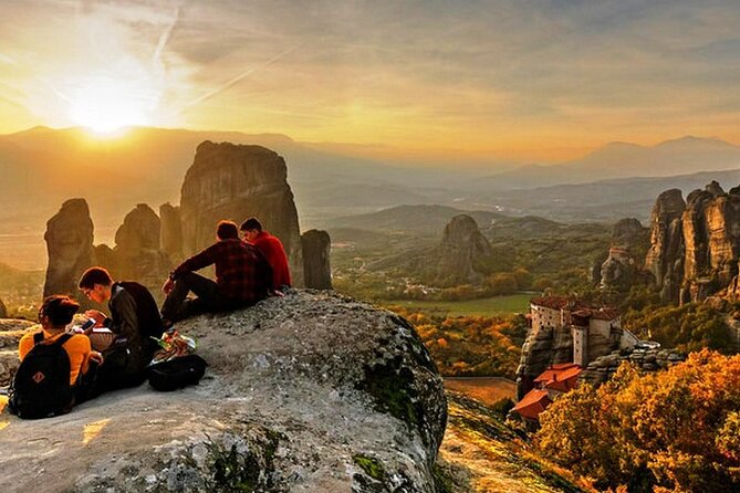 Explore Central Greece with an affordable 2 days tour to Meteora - Thermopylae and the Leonidas monument