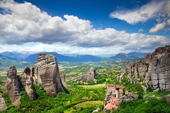 Explore Central Greece with an affordable 2 days tour to Meteora - Delphi requires proper shoes and extra time