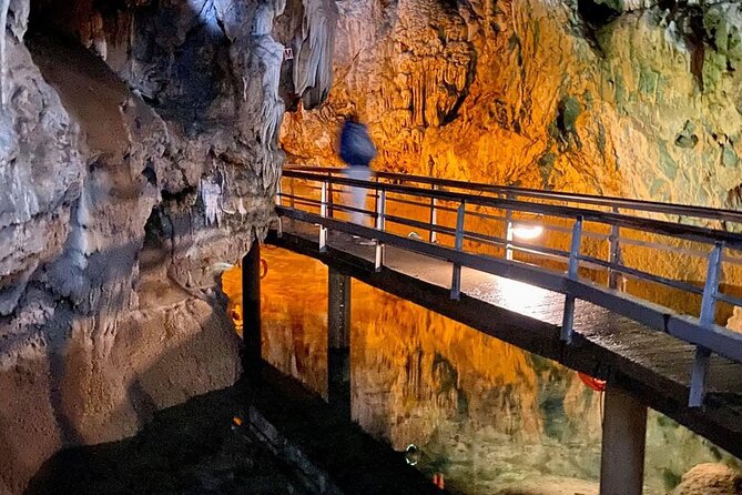 Explore Corinth & Mythical Cave of Lakes, Ride Cog Rail Plus Meal - Lunch and a walk through Kalavryta
