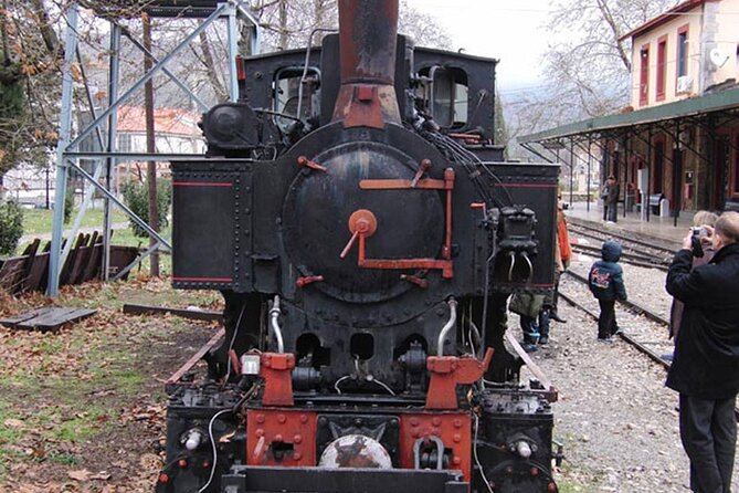 Explore Corinth & Mythical Cave of Lakes, Ride Cog Rail Plus Meal - What the private vehicle adds