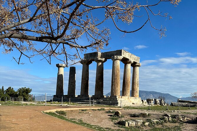 Exploring Corinth: In the Footsteps of the Apostle Paul - The Corinth Canal and the narrow Isthmus