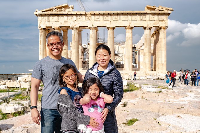 Family Acropolis & Acropolis Museum Tour inspiredby Percy Jackson - Key points to know before booking