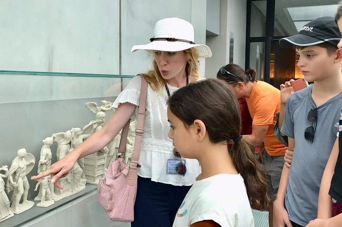 Family Acropolis & Acropolis Museum Tour inspiredby Percy Jackson - Two hours inside the Acropolis Museum