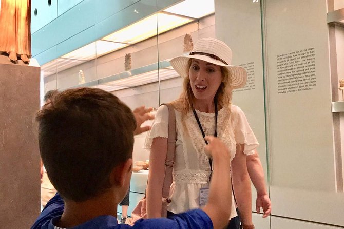 Family Acropolis & Acropolis Museum Tour inspiredby Percy Jackson - What the apps add to the visit