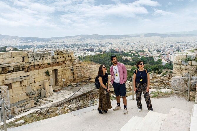 First Access Acropolis Tour, Beat the Crowds, Enjoy the Parthenon - Meeting up and getting through the gate