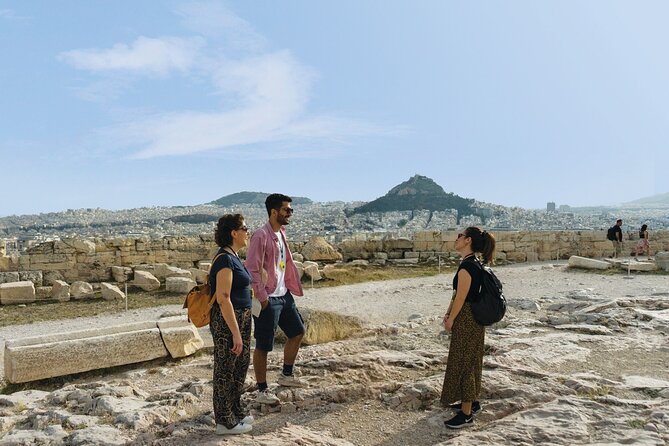 First Access Acropolis Tour, Beat the Crowds, Enjoy the Parthenon - Roman and Greek theaters on the way down