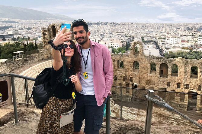 First Access Acropolis Tour, Beat the Crowds, Enjoy the Parthenon - The Parthenon before the crowd closes in