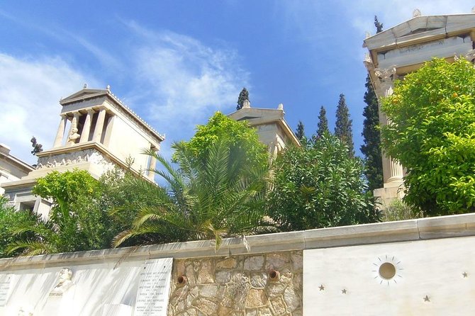First Cemetery of Athens Walking Tour - From the Temple of Olympian Zeus to the cemetery gate