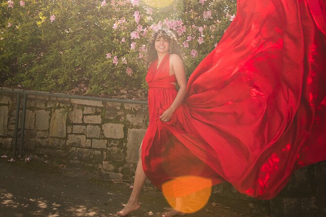 FLYING DRESS Photoshoot in Athens - Greece - Why this Athens photoshoot feels different