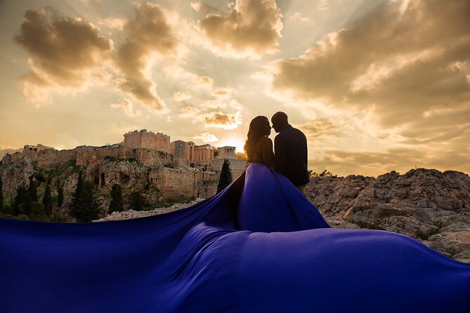 FLYING DRESS Photoshoot in Athens - Greece - Choosing your flying dress color and size