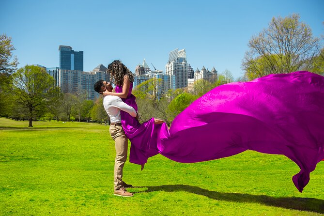 FLYING DRESS Photoshoot in Athens - Greece - What happens during the 40-minute shoot