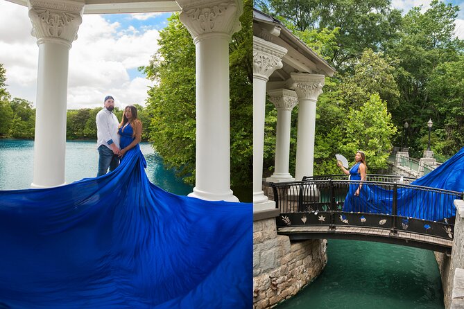 FLYING DRESS Photoshoot in Athens - Greece - Is $348.42 per person good value?