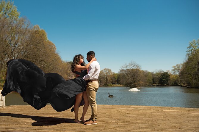 FLYING DRESS Photoshoot in Athens - Greece - Small details that can make the session better
