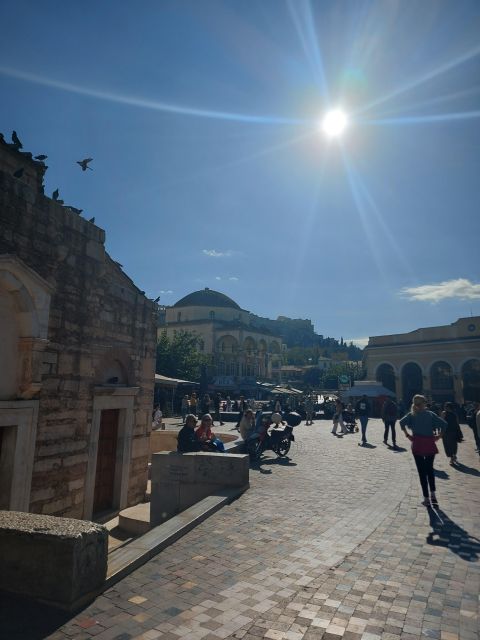 Food Experience in Athens including Unlimited Lunch - Who should book this food tour?
