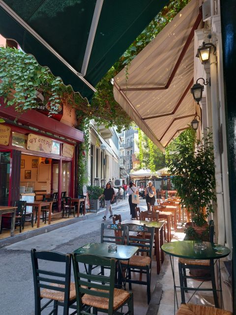 Food Experience in Athens including Unlimited Lunch - Psyri: alleys, coffee, and an easy introduction to Athens