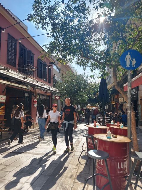 Food Experience in Athens including Unlimited Lunch - Evripidou Street and the Greek pantry