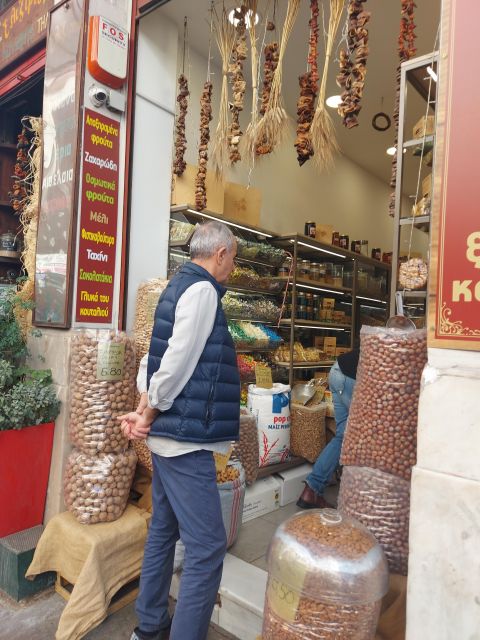 Food Experience in Athens including Unlimited Lunch - Varvakios Agora, where shopping becomes part of the tour