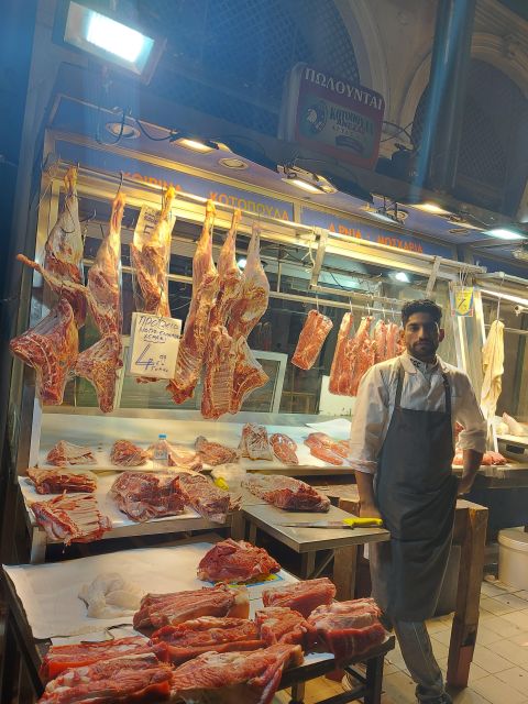 Food Experience in Athens including Unlimited Lunch - Monastiraki Square and the city center