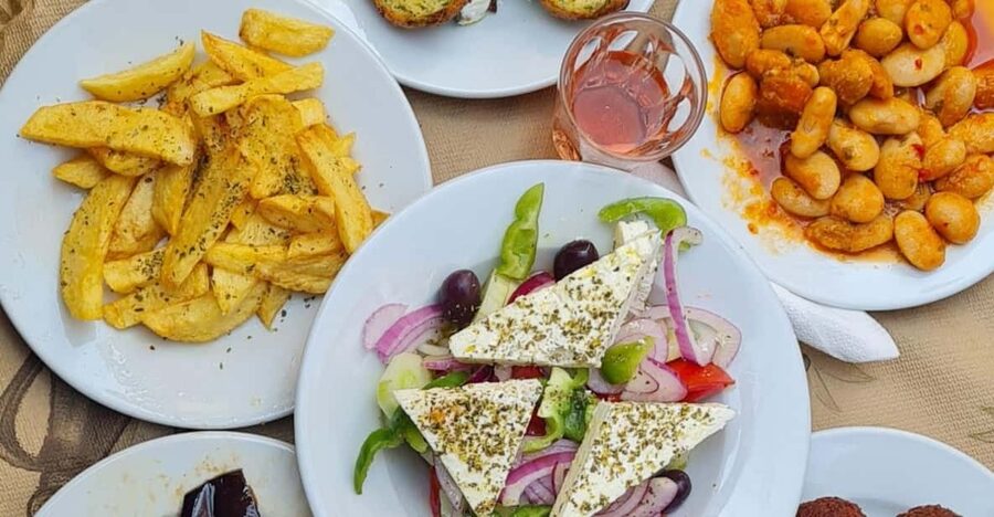 Food Tour evenings and Sundays - A Greek meal that begins before the tavern