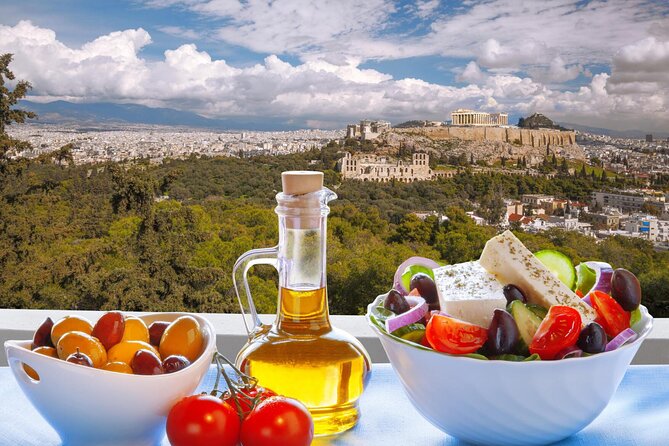 Food Tour in Athens - A food-first introduction to central Athens