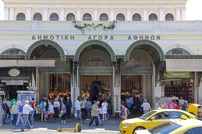 Food Tour in Athens - Psyri, honey, olive oil, and bougatsa