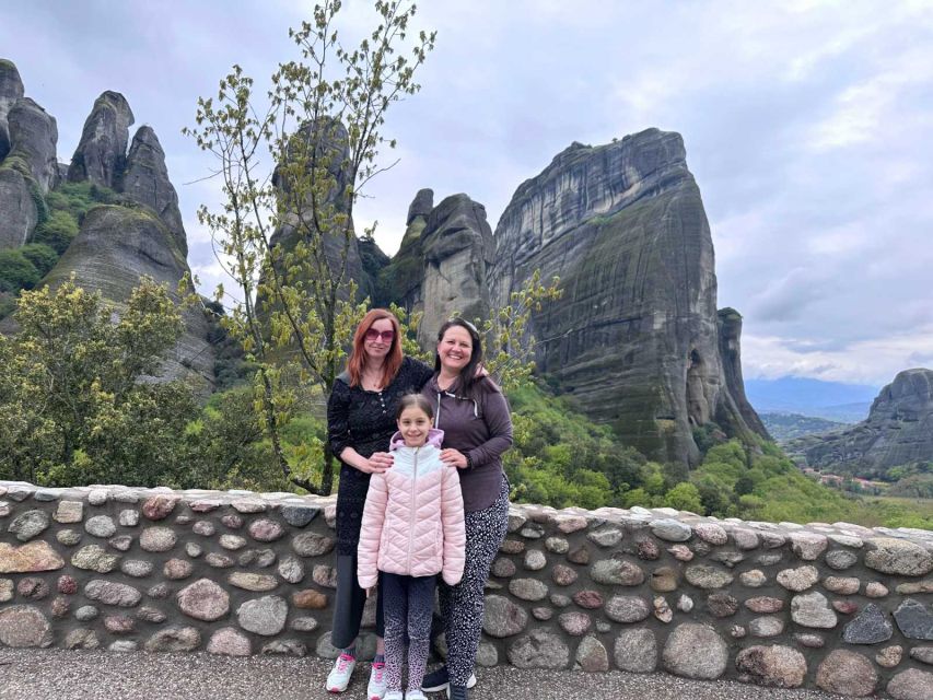 From Athens: 2-Day Meteora Trip with Tansportation & Hotel - Key points at a glance